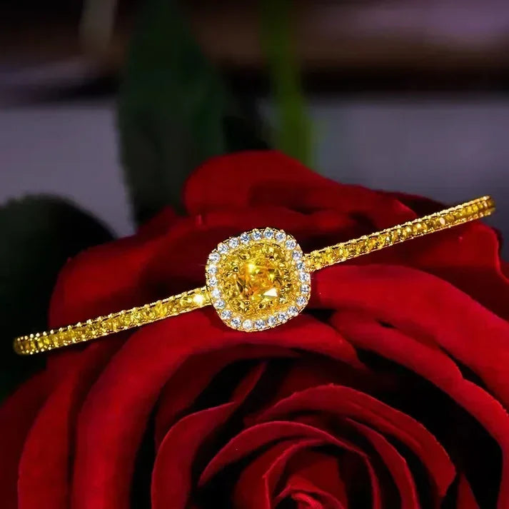 Elevate Your Elegance with the Luxury 24K Yellow Gold 9999 Women’s Bracelet