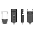 3 Modes 5 Brightness LED Clip on Reading Lamp- USB Rechargeable