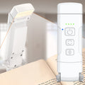 3 Modes 5 Brightness LED Clip on Reading Lamp- USB Rechargeable