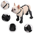 Waterproof Anti-Fall Dog Outdoor Walking Running Hiking Booties with Auxiliary Strap