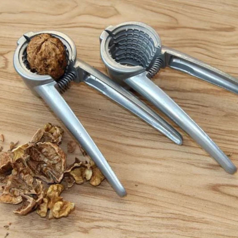 New Crack Almond Walnut Hazel Filbert Nut Kitchen Nutcracker Sheller Clip Clamp Plier Cracker Pecan Hazelnut Crack Tools