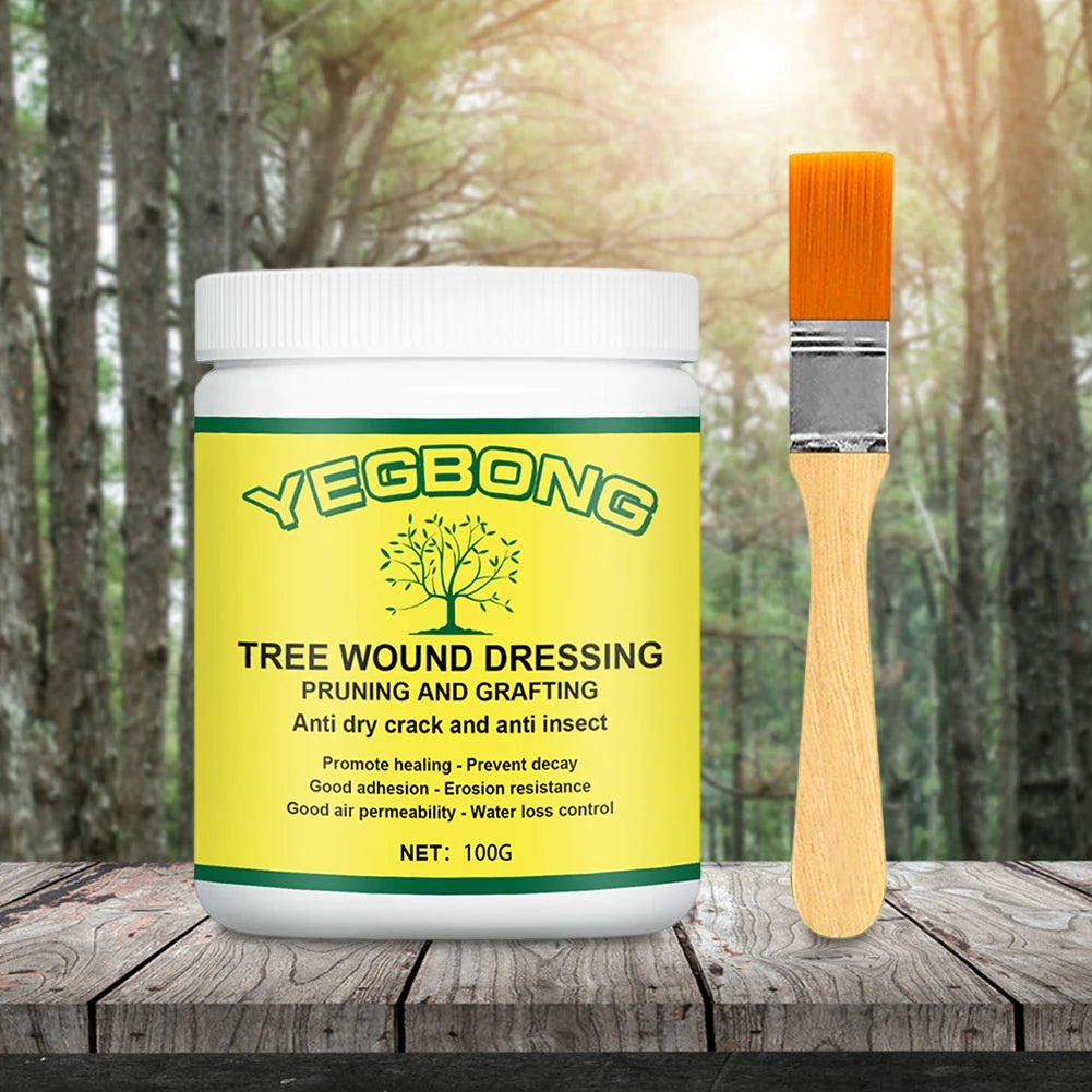 Tree Wound Dressing Tree Bonsai Wound Pruning Sealer Plant Cut Paste Pruning Compound Plant Healing Sealant for Tree and Bonsai